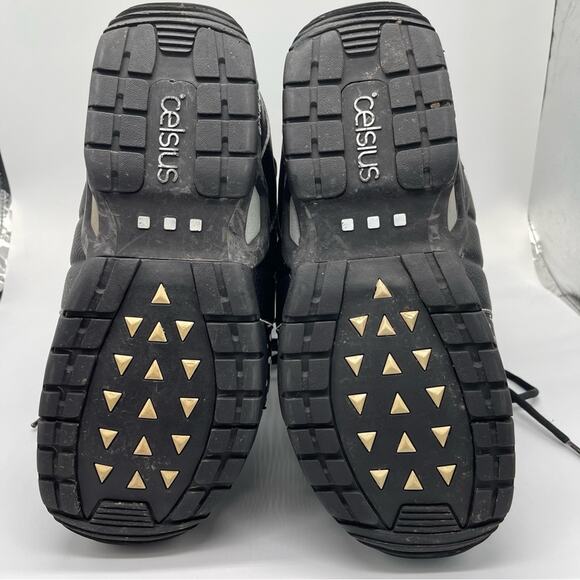 Celsius Cirrus Lace Up Polka Dot Snowboarding Boots. Size 10.5. Black - Picture 5 of 11